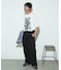 ウォッシュドベイカーワイドデニムパンツ/セットアップアイテムあり