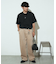 ウォッシュドベイカーワイドデニムパンツ/セットアップアイテムあり