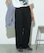 ウォッシュドベイカーワイドデニムパンツ/セットアップアイテムあり