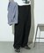 ウォッシュドベイカーワイドデニムパンツ/セットアップアイテムあり