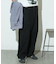 ウォッシュドベイカーワイドデニムパンツ/セットアップアイテムあり