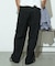 ウォッシュドベイカーワイドデニムパンツ/セットアップアイテムあり