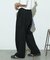 ウォッシュドベイカーワイドデニムパンツ/セットアップアイテムあり