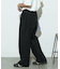 ウォッシュドベイカーワイドデニムパンツ/セットアップアイテムあり