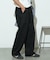 ウォッシュドベイカーワイドデニムパンツ/セットアップアイテムあり
