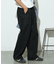 ウォッシュドベイカーワイドデニムパンツ/セットアップアイテムあり