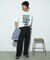 ウォッシュドベイカーワイドデニムパンツ/セットアップアイテムあり