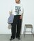 ウォッシュドベイカーワイドデニムパンツ/セットアップアイテムあり