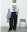 ウォッシュドベイカーワイドデニムパンツ/セットアップアイテムあり
