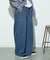 ウォッシュドベイカーワイドデニムパンツ/セットアップアイテムあり