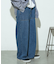 ウォッシュドベイカーワイドデニムパンツ/セットアップアイテムあり