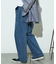 ウォッシュドベイカーワイドデニムパンツ/セットアップアイテムあり