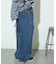 ウォッシュドベイカーワイドデニムパンツ/セットアップアイテムあり