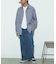 ウォッシュドベイカーワイドデニムパンツ/セットアップアイテムあり