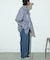 ウォッシュドベイカーワイドデニムパンツ/セットアップアイテムあり