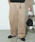 ウォッシュドベイカーワイドデニムパンツ/セットアップアイテムあり