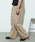 ウォッシュドベイカーワイドデニムパンツ/セットアップアイテムあり