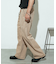 ウォッシュドベイカーワイドデニムパンツ/セットアップアイテムあり