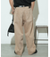 ウォッシュドベイカーワイドデニムパンツ/セットアップアイテムあり