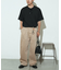 ウォッシュドベイカーワイドデニムパンツ/セットアップアイテムあり