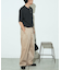 ウォッシュドベイカーワイドデニムパンツ/セットアップアイテムあり