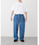 ウォッシュドベイカーワイドデニムパンツ/セットアップアイテムあり