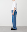ウォッシュドベイカーワイドデニムパンツ/セットアップアイテムあり