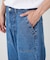 ウォッシュドベイカーワイドデニムパンツ/セットアップアイテムあり
