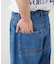 ウォッシュドベイカーワイドデニムパンツ/セットアップアイテムあり