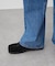 ウォッシュドベイカーワイドデニムパンツ/セットアップアイテムあり
