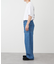 ウォッシュドベイカーワイドデニムパンツ/セットアップアイテムあり