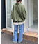リップストップオーバーサイズアノラック