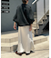 リップストップオーバーサイズアノラック