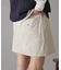 GEVACOコーデュロイミニスカート