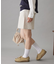 GEVACOコーデュロイミニスカート