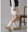 GEVACOコーデュロイミニスカート