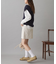 GEVACOコーデュロイミニスカート