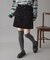 GEVACOコーデュロイミニスカート