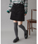 GEVACOコーデュロイミニスカート