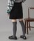 GEVACOコーデュロイミニスカート
