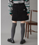 GEVACOコーデュロイミニスカート