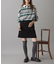 GEVACOコーデュロイミニスカート