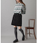 GEVACOコーデュロイミニスカート