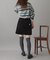 GEVACOコーデュロイミニスカート