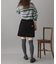 GEVACOコーデュロイミニスカート