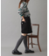 GEVACOコーデュロイミニスカート