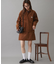 GEVACOコーデュロイミニスカート