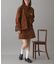 GEVACOコーデュロイミニスカート