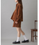 GEVACOコーデュロイミニスカート
