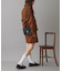 GEVACOコーデュロイミニスカート